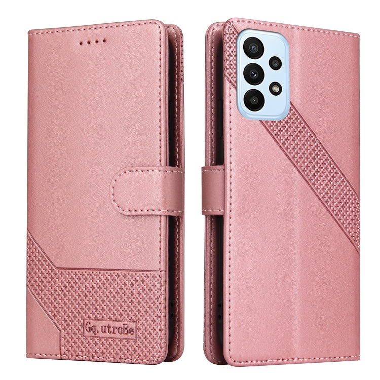 GQUTROBE Skin Feel Magnetic Leather Phone Case, For Samsung Galaxy A23, For Samsung Galaxy A02, For Samsung Galaxy A02s, For Samsung Galaxy A03s, For Samsung Galaxy A7 2018, For Samsung Galaxy A10, For Samsung Galaxy A12, For Samsung Galaxy A13��������...