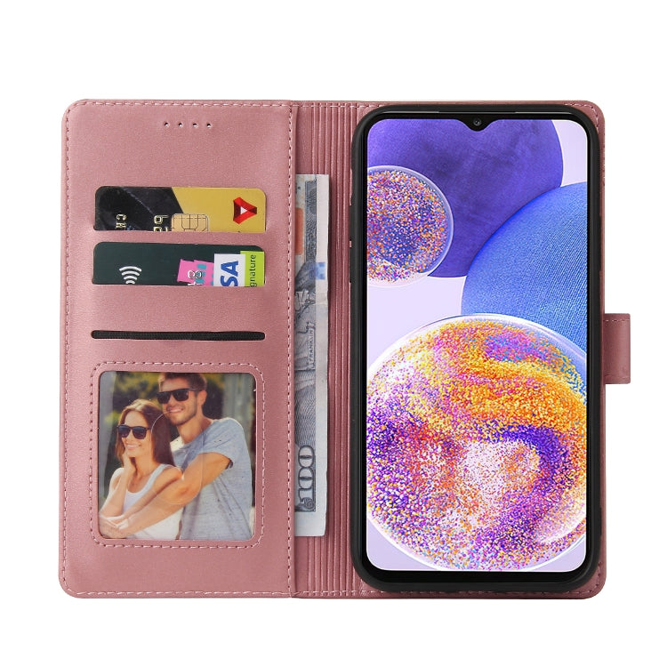 GQUTROBE Skin Feel Magnetic Leather Phone Case, For Samsung Galaxy A23, For Samsung Galaxy A02, For Samsung Galaxy A02s, For Samsung Galaxy A03s, For Samsung Galaxy A7 2018, For Samsung Galaxy A10, For Samsung Galaxy A12, For Samsung Galaxy A13��������...