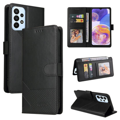 GQUTROBE Skin Feel Magnetic Leather Phone Case, For Samsung Galaxy A23, For Samsung Galaxy A02, For Samsung Galaxy A02s, For Samsung Galaxy A03s, For Samsung Galaxy A7 2018, For Samsung Galaxy A10, For Samsung Galaxy A12, For Samsung Galaxy A13��������...