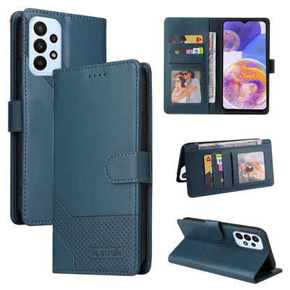GQUTROBE Skin Feel Magnetic Leather Phone Case, For Samsung Galaxy A23, For Samsung Galaxy A02, For Samsung Galaxy A02s, For Samsung Galaxy A03s, For Samsung Galaxy A7 2018, For Samsung Galaxy A10, For Samsung Galaxy A12, For Samsung Galaxy A13��������...