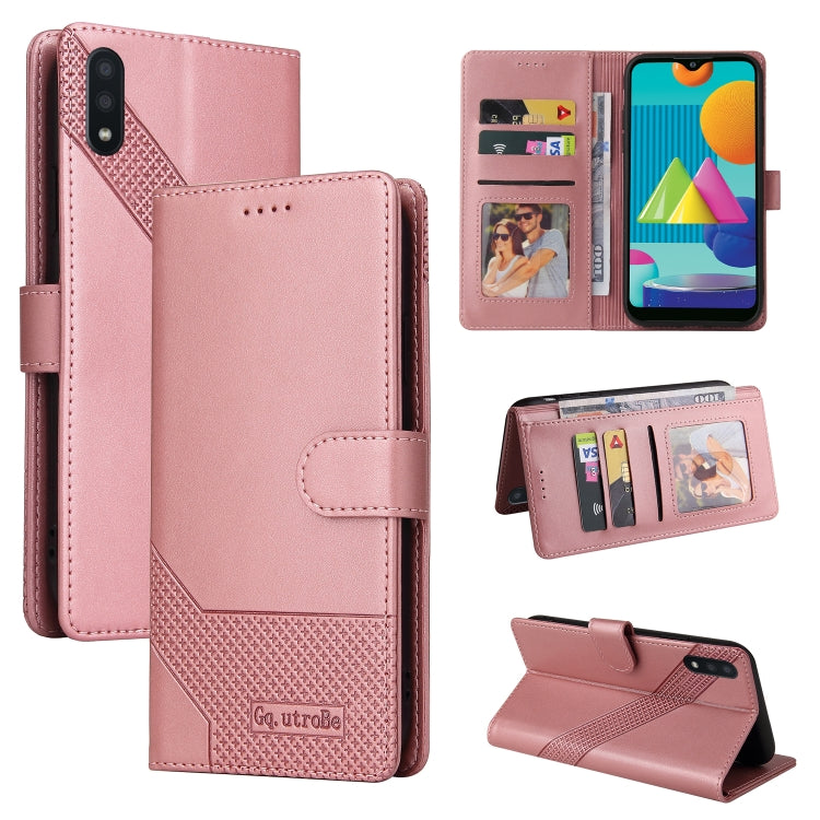 GQUTROBE Skin Feel Magnetic Leather Phone Case, For Samsung Galaxy A23, For Samsung Galaxy A02, For Samsung Galaxy A02s, For Samsung Galaxy A03s, For Samsung Galaxy A7 2018, For Samsung Galaxy A10, For Samsung Galaxy A12, For Samsung Galaxy A13��������...