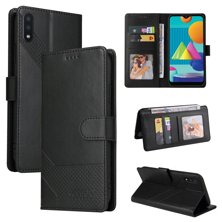 GQUTROBE Skin Feel Magnetic Leather Phone Case, For Samsung Galaxy A23, For Samsung Galaxy A02, For Samsung Galaxy A02s, For Samsung Galaxy A03s, For Samsung Galaxy A7 2018, For Samsung Galaxy A10, For Samsung Galaxy A12, For Samsung Galaxy A13��������...