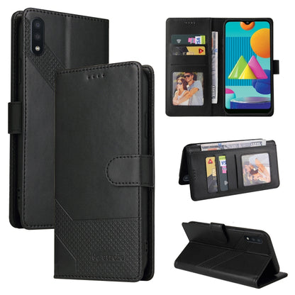 GQUTROBE Skin Feel Magnetic Leather Phone Case, For Samsung Galaxy A23, For Samsung Galaxy A02, For Samsung Galaxy A02s, For Samsung Galaxy A03s, For Samsung Galaxy A7 2018, For Samsung Galaxy A10, For Samsung Galaxy A12, For Samsung Galaxy A13��������...