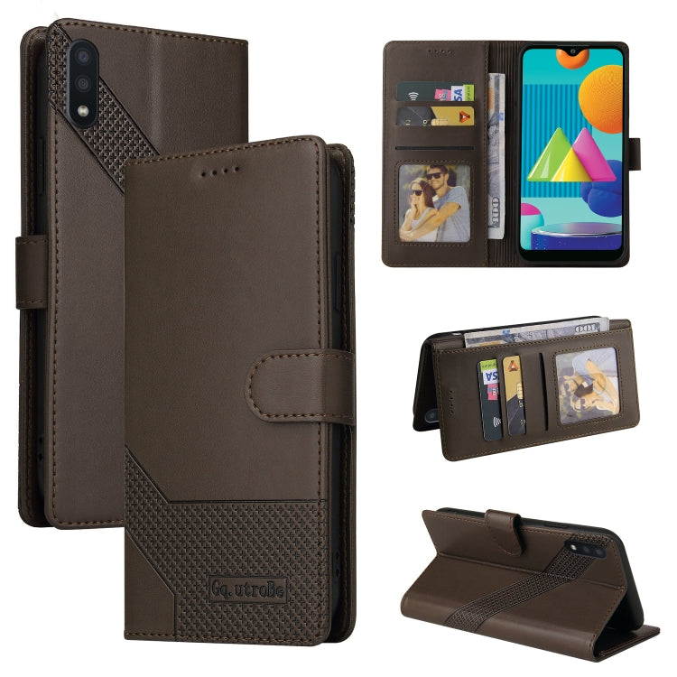 GQUTROBE Skin Feel Magnetic Leather Phone Case, For Samsung Galaxy A23, For Samsung Galaxy A02, For Samsung Galaxy A02s, For Samsung Galaxy A03s, For Samsung Galaxy A7 2018, For Samsung Galaxy A10, For Samsung Galaxy A12, For Samsung Galaxy A13��������...