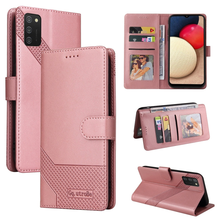 GQUTROBE Skin Feel Magnetic Leather Phone Case, For Samsung Galaxy A23, For Samsung Galaxy A02, For Samsung Galaxy A02s, For Samsung Galaxy A03s, For Samsung Galaxy A7 2018, For Samsung Galaxy A10, For Samsung Galaxy A12, For Samsung Galaxy A13��������...