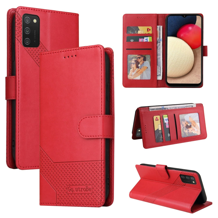 GQUTROBE Skin Feel Magnetic Leather Phone Case, For Samsung Galaxy A23, For Samsung Galaxy A02, For Samsung Galaxy A02s, For Samsung Galaxy A03s, For Samsung Galaxy A7 2018, For Samsung Galaxy A10, For Samsung Galaxy A12, For Samsung Galaxy A13��������...