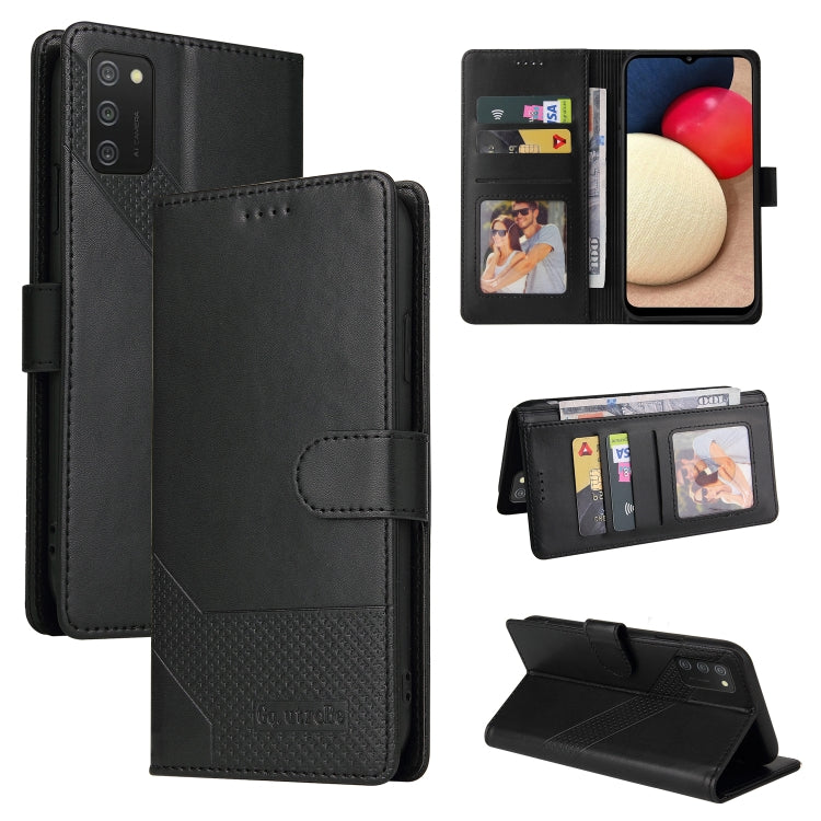 GQUTROBE Skin Feel Magnetic Leather Phone Case, For Samsung Galaxy A23, For Samsung Galaxy A02, For Samsung Galaxy A02s, For Samsung Galaxy A03s, For Samsung Galaxy A7 2018, For Samsung Galaxy A10, For Samsung Galaxy A12, For Samsung Galaxy A13��������...