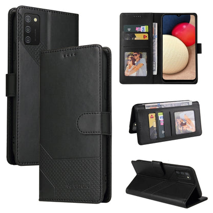 GQUTROBE Skin Feel Magnetic Leather Phone Case, For Samsung Galaxy A23, For Samsung Galaxy A02, For Samsung Galaxy A02s, For Samsung Galaxy A03s, For Samsung Galaxy A7 2018, For Samsung Galaxy A10, For Samsung Galaxy A12, For Samsung Galaxy A13��������...