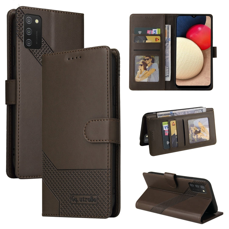 GQUTROBE Skin Feel Magnetic Leather Phone Case, For Samsung Galaxy A23, For Samsung Galaxy A02, For Samsung Galaxy A02s, For Samsung Galaxy A03s, For Samsung Galaxy A7 2018, For Samsung Galaxy A10, For Samsung Galaxy A12, For Samsung Galaxy A13��������...