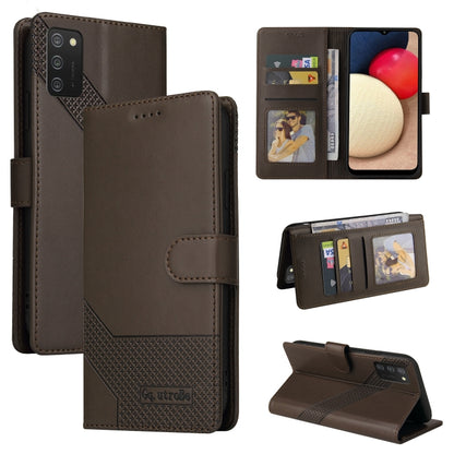 GQUTROBE Skin Feel Magnetic Leather Phone Case, For Samsung Galaxy A23, For Samsung Galaxy A02, For Samsung Galaxy A02s, For Samsung Galaxy A03s, For Samsung Galaxy A7 2018, For Samsung Galaxy A10, For Samsung Galaxy A12, For Samsung Galaxy A13��������...