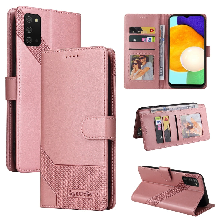 GQUTROBE Skin Feel Magnetic Leather Phone Case, For Samsung Galaxy A23, For Samsung Galaxy A02, For Samsung Galaxy A02s, For Samsung Galaxy A03s, For Samsung Galaxy A7 2018, For Samsung Galaxy A10, For Samsung Galaxy A12, For Samsung Galaxy A13��������...