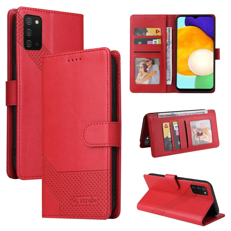 GQUTROBE Skin Feel Magnetic Leather Phone Case, For Samsung Galaxy A23, For Samsung Galaxy A02, For Samsung Galaxy A02s, For Samsung Galaxy A03s, For Samsung Galaxy A7 2018, For Samsung Galaxy A10, For Samsung Galaxy A12, For Samsung Galaxy A13��������...