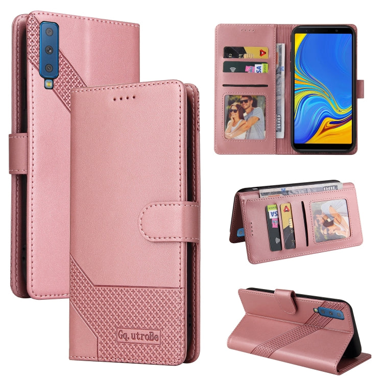 GQUTROBE Skin Feel Magnetic Leather Phone Case, For Samsung Galaxy A23, For Samsung Galaxy A02, For Samsung Galaxy A02s, For Samsung Galaxy A03s, For Samsung Galaxy A7 2018, For Samsung Galaxy A10, For Samsung Galaxy A12, For Samsung Galaxy A13��������...