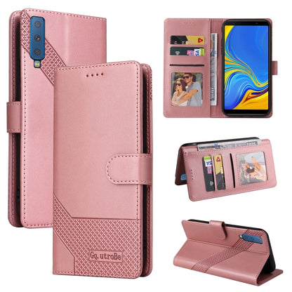 GQUTROBE Skin Feel Magnetic Leather Phone Case, For Samsung Galaxy A23, For Samsung Galaxy A02, For Samsung Galaxy A02s, For Samsung Galaxy A03s, For Samsung Galaxy A7 2018, For Samsung Galaxy A10, For Samsung Galaxy A12, For Samsung Galaxy A13��������...