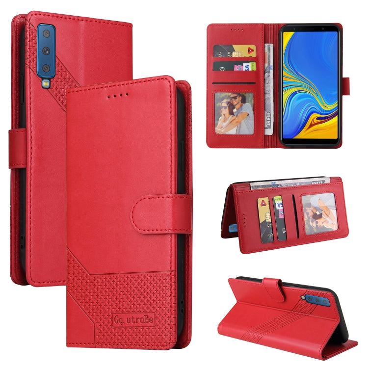GQUTROBE Skin Feel Magnetic Leather Phone Case, For Samsung Galaxy A23, For Samsung Galaxy A02, For Samsung Galaxy A02s, For Samsung Galaxy A03s, For Samsung Galaxy A7 2018, For Samsung Galaxy A10, For Samsung Galaxy A12, For Samsung Galaxy A13��������...