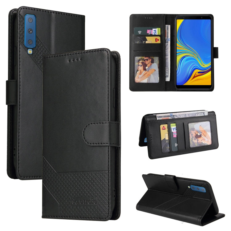 GQUTROBE Skin Feel Magnetic Leather Phone Case, For Samsung Galaxy A23, For Samsung Galaxy A02, For Samsung Galaxy A02s, For Samsung Galaxy A03s, For Samsung Galaxy A7 2018, For Samsung Galaxy A10, For Samsung Galaxy A12, For Samsung Galaxy A13��������...