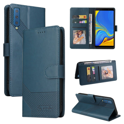 GQUTROBE Skin Feel Magnetic Leather Phone Case, For Samsung Galaxy A23, For Samsung Galaxy A02, For Samsung Galaxy A02s, For Samsung Galaxy A03s, For Samsung Galaxy A7 2018, For Samsung Galaxy A10, For Samsung Galaxy A12, For Samsung Galaxy A13��������...