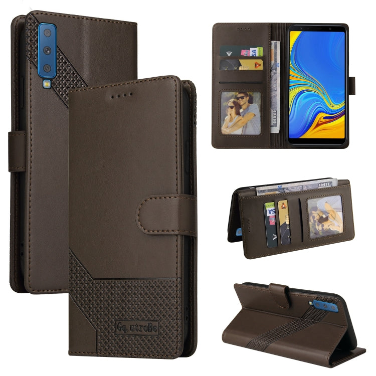GQUTROBE Skin Feel Magnetic Leather Phone Case, For Samsung Galaxy A23, For Samsung Galaxy A02, For Samsung Galaxy A02s, For Samsung Galaxy A03s, For Samsung Galaxy A7 2018, For Samsung Galaxy A10, For Samsung Galaxy A12, For Samsung Galaxy A13��������...