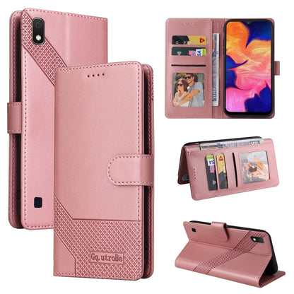 GQUTROBE Skin Feel Magnetic Leather Phone Case, For Samsung Galaxy A23, For Samsung Galaxy A02, For Samsung Galaxy A02s, For Samsung Galaxy A03s, For Samsung Galaxy A7 2018, For Samsung Galaxy A10, For Samsung Galaxy A12, For Samsung Galaxy A13��������...