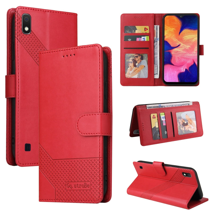 GQUTROBE Skin Feel Magnetic Leather Phone Case, For Samsung Galaxy A23, For Samsung Galaxy A02, For Samsung Galaxy A02s, For Samsung Galaxy A03s, For Samsung Galaxy A7 2018, For Samsung Galaxy A10, For Samsung Galaxy A12, For Samsung Galaxy A13��������...