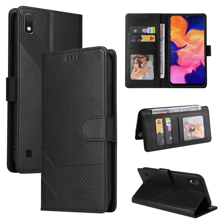 GQUTROBE Skin Feel Magnetic Leather Phone Case, For Samsung Galaxy A23, For Samsung Galaxy A02, For Samsung Galaxy A02s, For Samsung Galaxy A03s, For Samsung Galaxy A7 2018, For Samsung Galaxy A10, For Samsung Galaxy A12, For Samsung Galaxy A13��������...