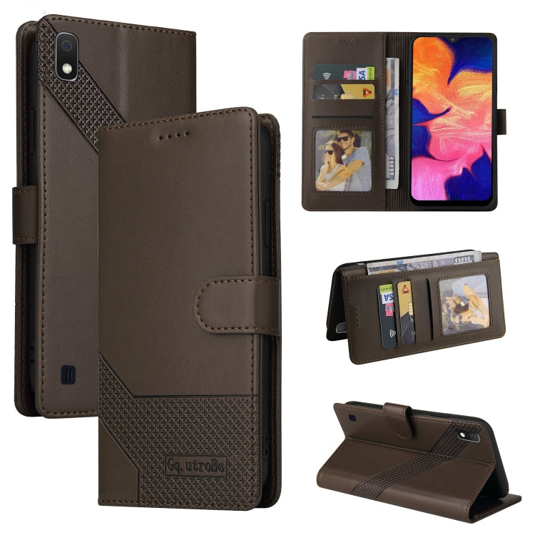 GQUTROBE Skin Feel Magnetic Leather Phone Case, For Samsung Galaxy A23, For Samsung Galaxy A02, For Samsung Galaxy A02s, For Samsung Galaxy A03s, For Samsung Galaxy A7 2018, For Samsung Galaxy A10, For Samsung Galaxy A12, For Samsung Galaxy A13��������...