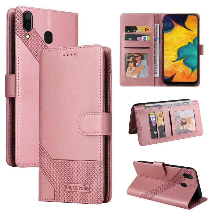 GQUTROBE Skin Feel Magnetic Leather Phone Case, For Samsung Galaxy A23, For Samsung Galaxy A02, For Samsung Galaxy A02s, For Samsung Galaxy A03s, For Samsung Galaxy A7 2018, For Samsung Galaxy A10, For Samsung Galaxy A12, For Samsung Galaxy A13��������...