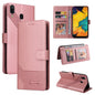GQUTROBE Skin Feel Magnetic Leather Phone Case, For Samsung Galaxy A23, For Samsung Galaxy A02, For Samsung Galaxy A02s, For Samsung Galaxy A03s, For Samsung Galaxy A7 2018, For Samsung Galaxy A10, For Samsung Galaxy A12, For Samsung Galaxy A13��������...