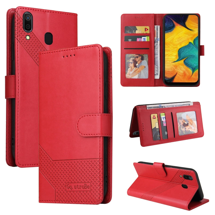 GQUTROBE Skin Feel Magnetic Leather Phone Case, For Samsung Galaxy A23, For Samsung Galaxy A02, For Samsung Galaxy A02s, For Samsung Galaxy A03s, For Samsung Galaxy A7 2018, For Samsung Galaxy A10, For Samsung Galaxy A12, For Samsung Galaxy A13��������...