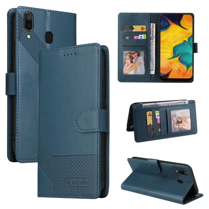 GQUTROBE Skin Feel Magnetic Leather Phone Case, For Samsung Galaxy A23, For Samsung Galaxy A02, For Samsung Galaxy A02s, For Samsung Galaxy A03s, For Samsung Galaxy A7 2018, For Samsung Galaxy A10, For Samsung Galaxy A12, For Samsung Galaxy A13��������...