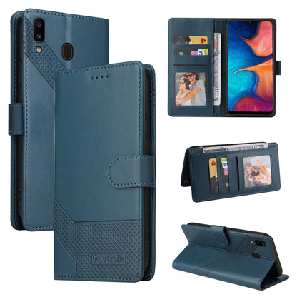 GQUTROBE Skin Feel Magnetic Leather Phone Case, For Samsung Galaxy A23, For Samsung Galaxy A02, For Samsung Galaxy A02s, For Samsung Galaxy A03s, For Samsung Galaxy A7 2018, For Samsung Galaxy A10, For Samsung Galaxy A12, For Samsung Galaxy A13��������...