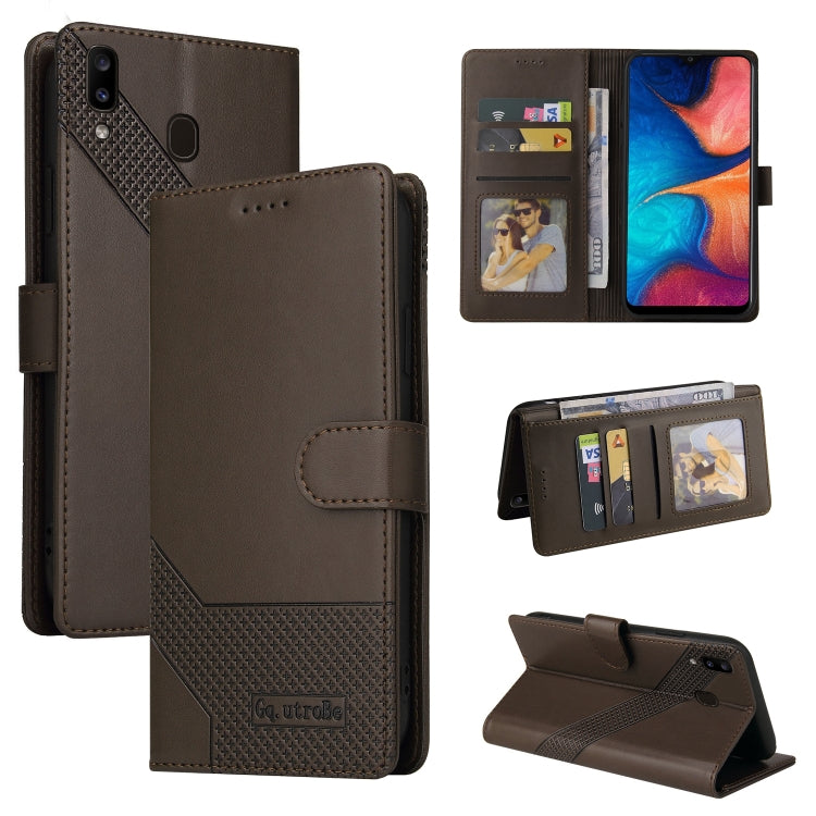 GQUTROBE Skin Feel Magnetic Leather Phone Case, For Samsung Galaxy A23, For Samsung Galaxy A02, For Samsung Galaxy A02s, For Samsung Galaxy A03s, For Samsung Galaxy A7 2018, For Samsung Galaxy A10, For Samsung Galaxy A12, For Samsung Galaxy A13��������...