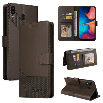 GQUTROBE Skin Feel Magnetic Leather Phone Case, For Samsung Galaxy A23, For Samsung Galaxy A02, For Samsung Galaxy A02s, For Samsung Galaxy A03s, For Samsung Galaxy A7 2018, For Samsung Galaxy A10, For Samsung Galaxy A12, For Samsung Galaxy A13��������...
