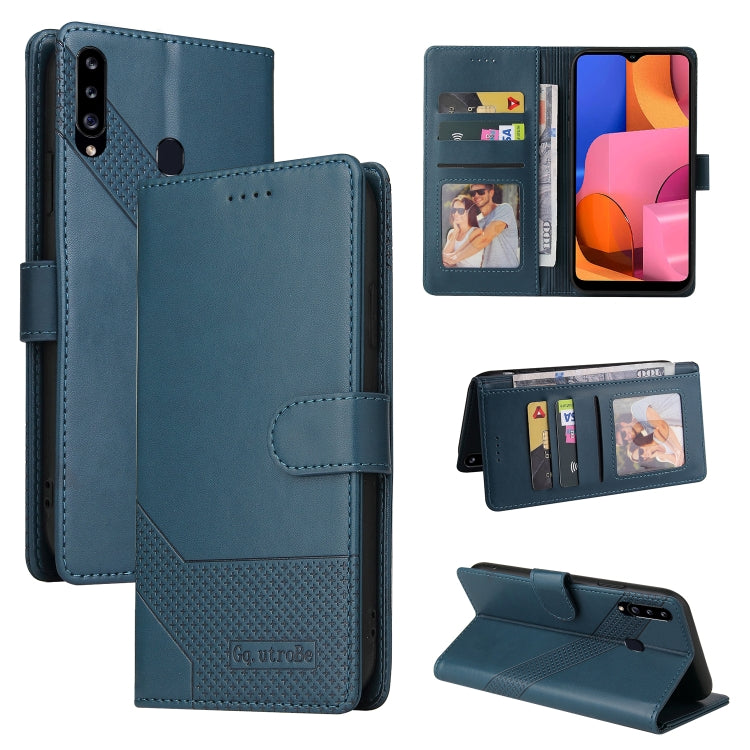 GQUTROBE Skin Feel Magnetic Leather Phone Case, For Samsung Galaxy A23, For Samsung Galaxy A02, For Samsung Galaxy A02s, For Samsung Galaxy A03s, For Samsung Galaxy A7 2018, For Samsung Galaxy A10, For Samsung Galaxy A12, For Samsung Galaxy A13��������...