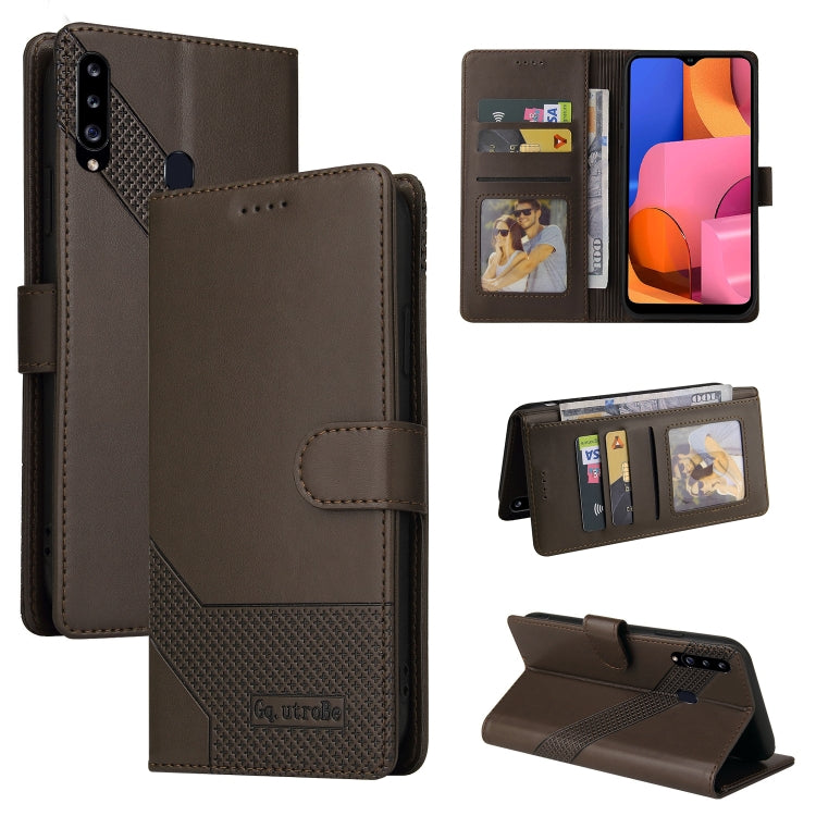 GQUTROBE Skin Feel Magnetic Leather Phone Case, For Samsung Galaxy A23, For Samsung Galaxy A02, For Samsung Galaxy A02s, For Samsung Galaxy A03s, For Samsung Galaxy A7 2018, For Samsung Galaxy A10, For Samsung Galaxy A12, For Samsung Galaxy A13��������...