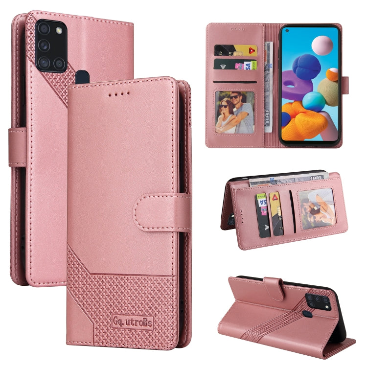 GQUTROBE Skin Feel Magnetic Leather Phone Case, For Samsung Galaxy A23, For Samsung Galaxy A02, For Samsung Galaxy A02s, For Samsung Galaxy A03s, For Samsung Galaxy A7 2018, For Samsung Galaxy A10, For Samsung Galaxy A12, For Samsung Galaxy A13��������...