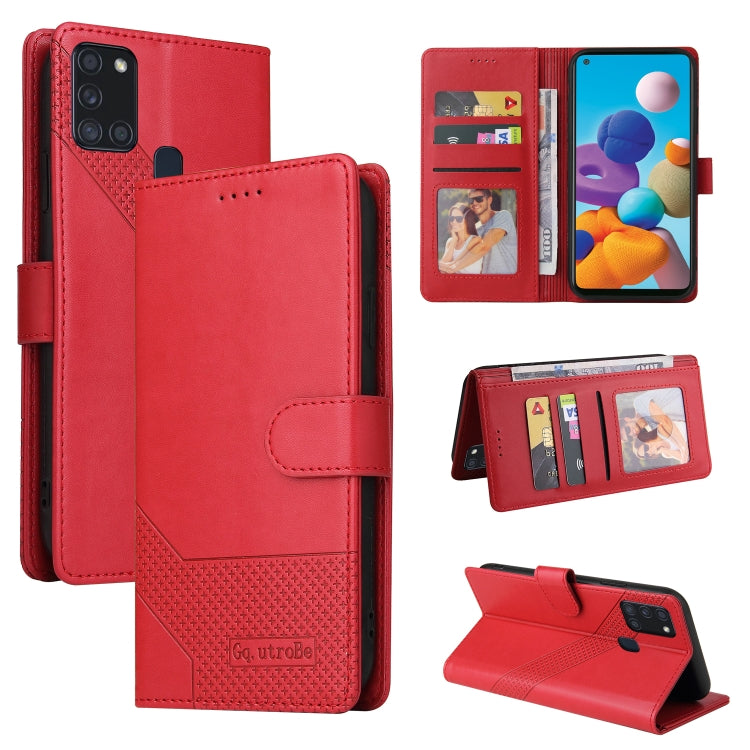 GQUTROBE Skin Feel Magnetic Leather Phone Case, For Samsung Galaxy A23, For Samsung Galaxy A02, For Samsung Galaxy A02s, For Samsung Galaxy A03s, For Samsung Galaxy A7 2018, For Samsung Galaxy A10, For Samsung Galaxy A12, For Samsung Galaxy A13��������...