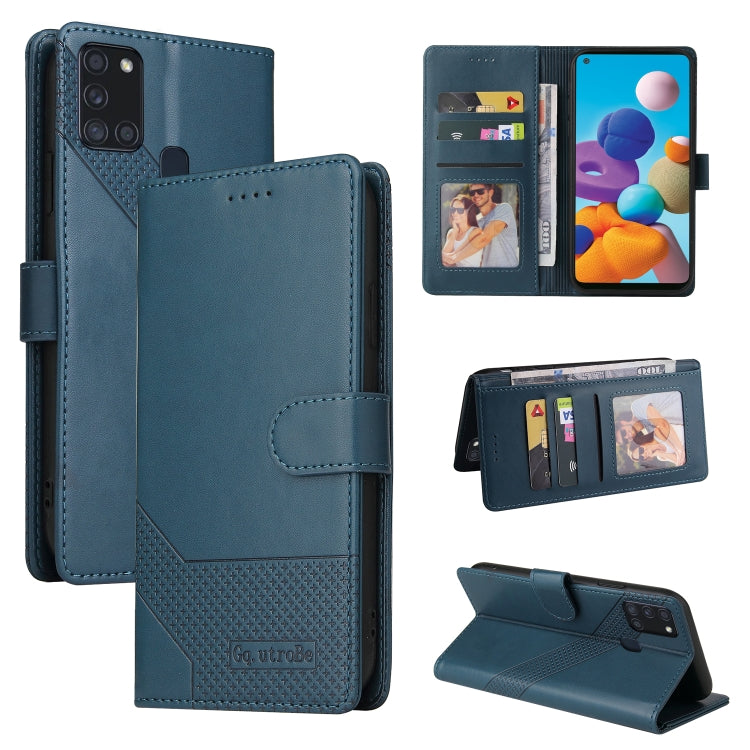 GQUTROBE Skin Feel Magnetic Leather Phone Case, For Samsung Galaxy A23, For Samsung Galaxy A02, For Samsung Galaxy A02s, For Samsung Galaxy A03s, For Samsung Galaxy A7 2018, For Samsung Galaxy A10, For Samsung Galaxy A12, For Samsung Galaxy A13��������...