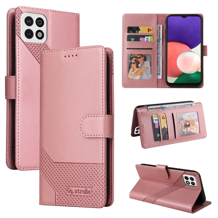 GQUTROBE Skin Feel Magnetic Leather Phone Case, For Samsung Galaxy A23, For Samsung Galaxy A02, For Samsung Galaxy A02s, For Samsung Galaxy A03s, For Samsung Galaxy A7 2018, For Samsung Galaxy A10, For Samsung Galaxy A12, For Samsung Galaxy A13��������...