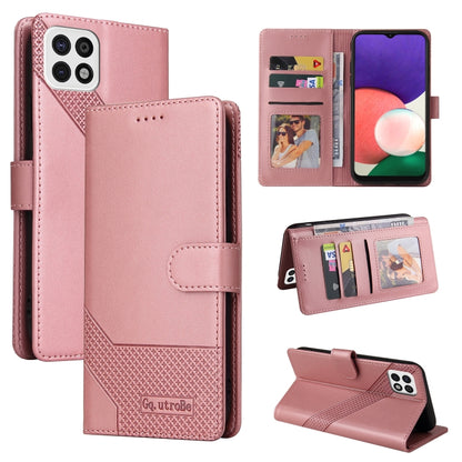 GQUTROBE Skin Feel Magnetic Leather Phone Case, For Samsung Galaxy A23, For Samsung Galaxy A02, For Samsung Galaxy A02s, For Samsung Galaxy A03s, For Samsung Galaxy A7 2018, For Samsung Galaxy A10, For Samsung Galaxy A12, For Samsung Galaxy A13��������...