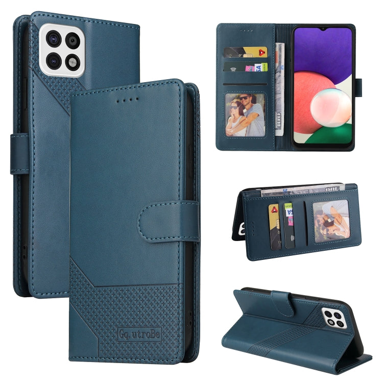 GQUTROBE Skin Feel Magnetic Leather Phone Case, For Samsung Galaxy A23, For Samsung Galaxy A02, For Samsung Galaxy A02s, For Samsung Galaxy A03s, For Samsung Galaxy A7 2018, For Samsung Galaxy A10, For Samsung Galaxy A12, For Samsung Galaxy A13��������...