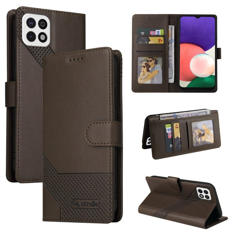 GQUTROBE Skin Feel Magnetic Leather Phone Case, For Samsung Galaxy A23, For Samsung Galaxy A02, For Samsung Galaxy A02s, For Samsung Galaxy A03s, For Samsung Galaxy A7 2018, For Samsung Galaxy A10, For Samsung Galaxy A12, For Samsung Galaxy A13��������...