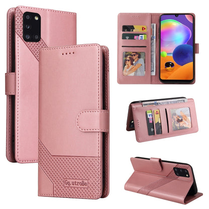 GQUTROBE Skin Feel Magnetic Leather Phone Case, For Samsung Galaxy A23, For Samsung Galaxy A02, For Samsung Galaxy A02s, For Samsung Galaxy A03s, For Samsung Galaxy A7 2018, For Samsung Galaxy A10, For Samsung Galaxy A12, For Samsung Galaxy A13��������...