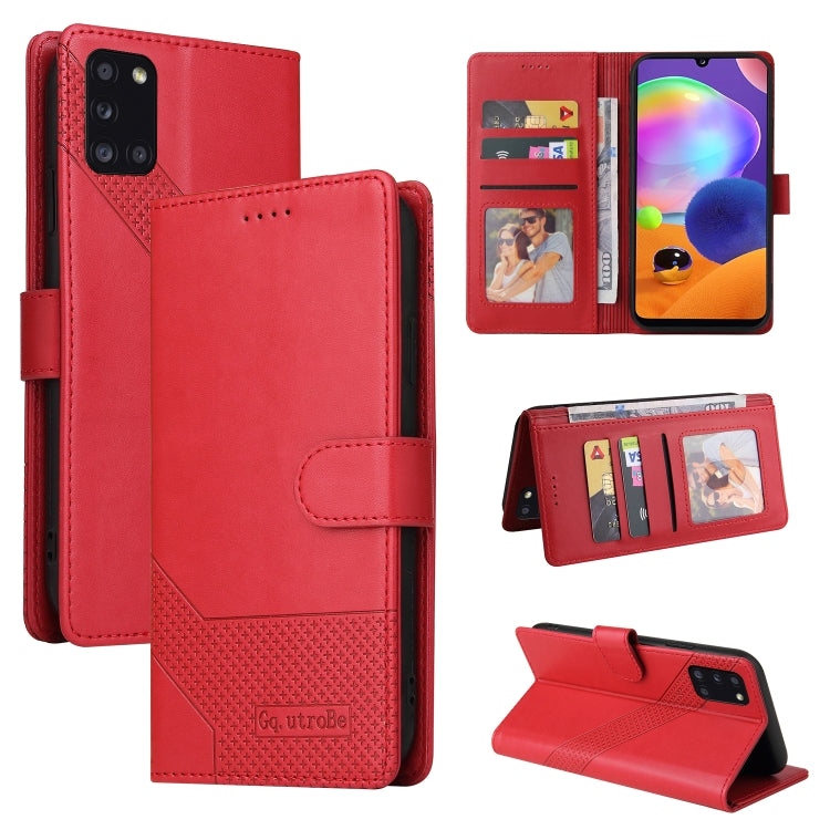 GQUTROBE Skin Feel Magnetic Leather Phone Case, For Samsung Galaxy A23, For Samsung Galaxy A02, For Samsung Galaxy A02s, For Samsung Galaxy A03s, For Samsung Galaxy A7 2018, For Samsung Galaxy A10, For Samsung Galaxy A12, For Samsung Galaxy A13��������...