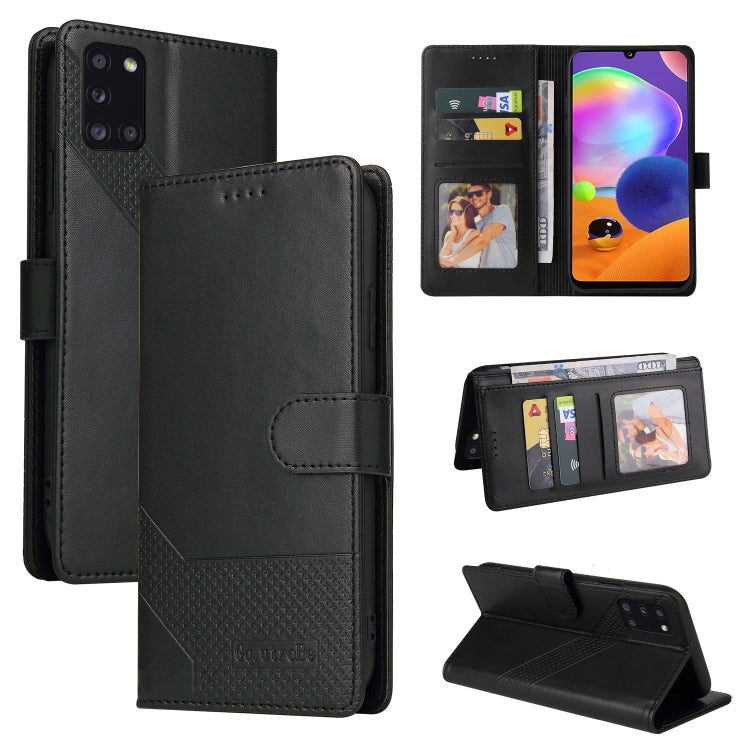 GQUTROBE Skin Feel Magnetic Leather Phone Case, For Samsung Galaxy A23, For Samsung Galaxy A02, For Samsung Galaxy A02s, For Samsung Galaxy A03s, For Samsung Galaxy A7 2018, For Samsung Galaxy A10, For Samsung Galaxy A12, For Samsung Galaxy A13��������...