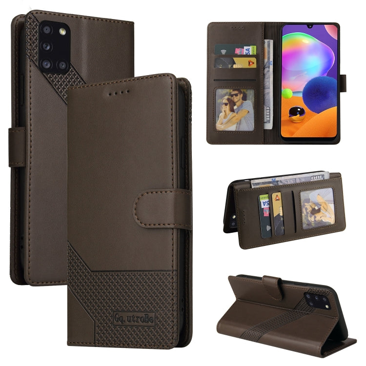 GQUTROBE Skin Feel Magnetic Leather Phone Case, For Samsung Galaxy A23, For Samsung Galaxy A02, For Samsung Galaxy A02s, For Samsung Galaxy A03s, For Samsung Galaxy A7 2018, For Samsung Galaxy A10, For Samsung Galaxy A12, For Samsung Galaxy A13��������...