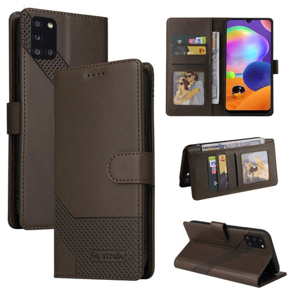 GQUTROBE Skin Feel Magnetic Leather Phone Case, For Samsung Galaxy A23, For Samsung Galaxy A02, For Samsung Galaxy A02s, For Samsung Galaxy A03s, For Samsung Galaxy A7 2018, For Samsung Galaxy A10, For Samsung Galaxy A12, For Samsung Galaxy A13��������...