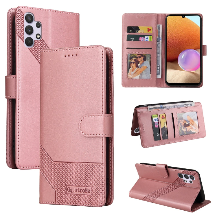GQUTROBE Skin Feel Magnetic Leather Phone Case, For Samsung Galaxy A23, For Samsung Galaxy A02, For Samsung Galaxy A02s, For Samsung Galaxy A03s, For Samsung Galaxy A7 2018, For Samsung Galaxy A10, For Samsung Galaxy A12, For Samsung Galaxy A13��������...