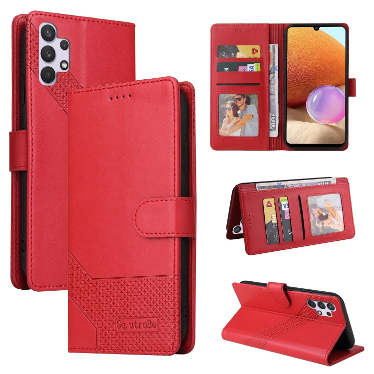 GQUTROBE Skin Feel Magnetic Leather Phone Case, For Samsung Galaxy A23, For Samsung Galaxy A02, For Samsung Galaxy A02s, For Samsung Galaxy A03s, For Samsung Galaxy A7 2018, For Samsung Galaxy A10, For Samsung Galaxy A12, For Samsung Galaxy A13��������...