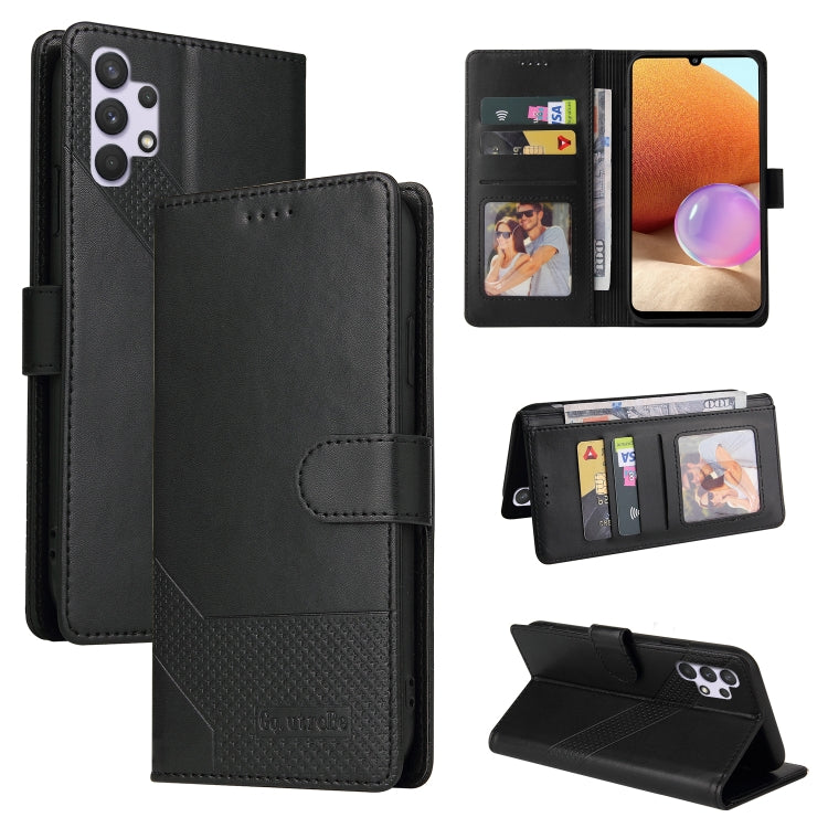 GQUTROBE Skin Feel Magnetic Leather Phone Case, For Samsung Galaxy A23, For Samsung Galaxy A02, For Samsung Galaxy A02s, For Samsung Galaxy A03s, For Samsung Galaxy A7 2018, For Samsung Galaxy A10, For Samsung Galaxy A12, For Samsung Galaxy A13��������...
